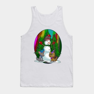 Canadian Christmas Tank Top